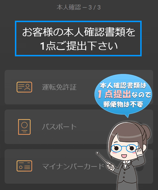 2020年1月よりハイローオーストラリアでは郵便物等の提出不要に変更