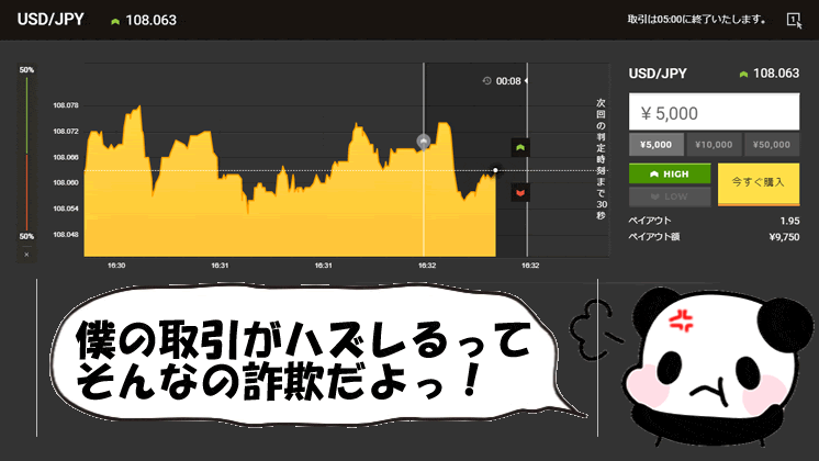 言いがかりだよ