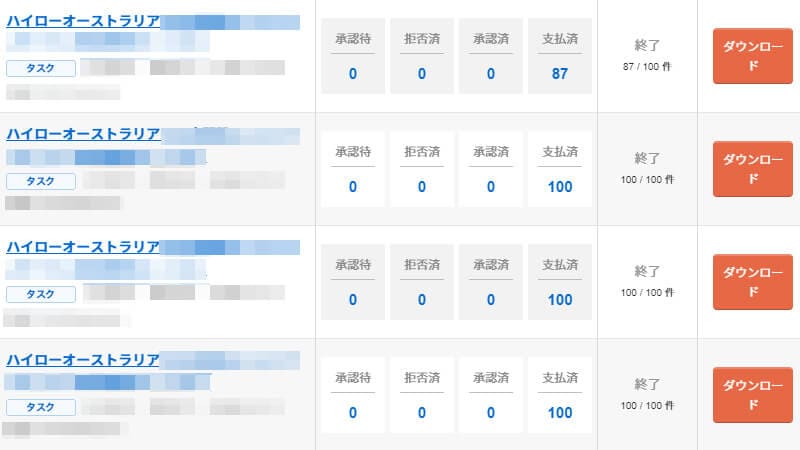 ランサーズのアンケート調査結果