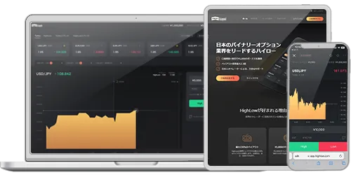 バイナリーオプション取引業者ハイロー