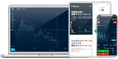 バイナリーオプション取引業者ブビンガ